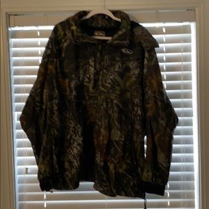 Men’s camouflage winter jacket